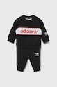 adidas Originals trening copii tricotaj negru IS3260