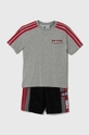 grigio adidas Originals completo bambino/a Ragazzi