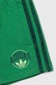 adidas Originals set de bumbac pentru copii gri IR7560