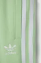зелёный Детский комплект из хлопка adidas Originals