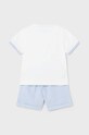Σετ μωρού Mayoral 1245.3A.Baby.PPYH μπλε SS24