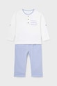 Комплект для младенцев Mayoral трикотаж голубой 1554.3A.Baby.PPYH