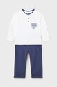 Mayoral compleu bebe tricotaj bleumarin 1554.3A.Baby.PPYH
