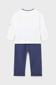 Mayoral compleu bebe 1554.3A.Baby.PPYH bleumarin SS24