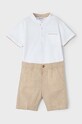 Mayoral compleu copii 3282.5A.Mini.PPYH galben SS24