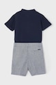 Mayoral komplet dziecięcy 3282.5A.Mini.PPYH granatowy SS24