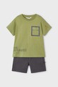 Παιδικό βαμβακερό σετ Mayoral στάμπα πράσινο 3601.5C.Mini.PPYH