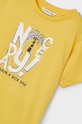 Παιδικό βαμβακερό σετ Mayoral κίτρινο 3608.5J.Mini.PPYH