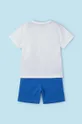 Detská bavlnená súprava Mayoral modrá