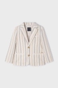 beige Mayoral blazer bambini Ragazzi