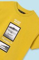 Παιδικό βαμβακερό σετ Mayoral κίτρινο 6670.7E.Junior.PPYH