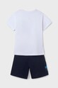 Παιδικό βαμβακερό σετ Mayoral 6672.7F.Junior.PPYH μπλε SS24