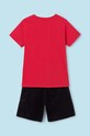 Mayoral set di lana bambino/a 6673.7F.Junior.PPYH rosso SS24