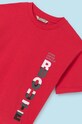BIMBO Mayoral set di lana bambino/a 6673.7F.Junior.PPYH rosso