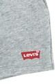 Levi's komplet niemowlęcy LVB BATWING TEE & KNIT SHORT S 6EK813 granatowy