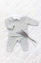 Pamučni komplet za bebe Tartine et Chocolat pletivo zelena TY36000.80.86