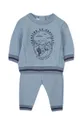 Хлопковый костюм для младенцев Tartine et Chocolat голубой