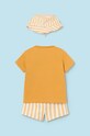 Mayoral Newborn completoa da neonato 1620.1G.Newborn.PPYH giallo SS24