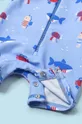 Kupaći kostim za bebe Mayoral Newborn Temeljni materijal: 82% Poliamid, 18% Elastan Podstava: 100% Poliamid
