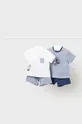 mornarsko plava Komplet za bebe Mayoral Newborn 2-pack Za dječake