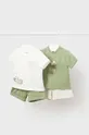 зелений Комплект для немовлят Mayoral Newborn 2-pack Для хлопчиків