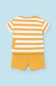 Mayoral Newborn compleu bebe galben 1628.1F.Newborn.PPYH