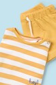 Mayoral Newborn compleu bebe 1628.1F.Newborn.PPYH galben
