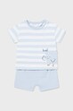 Mayoral Newborn compleu bebe 1628.1F.Newborn.PPYH albastru SS24