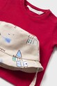 Mayoral Newborn compleu bebe 1638.1M.Newborn.PPYH rosu