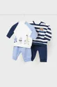 plava Komplet za bebe Mayoral Newborn 2-pack Za dječake