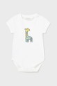Mayoral Newborn dres niemowlęcy 1817.1G.Newborn.PPYH turkusowy SS24