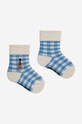 Комплект для младенцев Bobo Choses 124AB128 голубой SS24