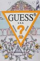 Chłopiec Guess komplet bawełniany niemowlęcy I4GG00.K8HM3.PPYH pomarańczowy