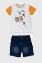 Komplet za bebe Guess pletivo bijela I4GG08.K8HM3.PPYH