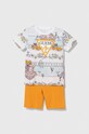 Детски памучен комплект Guess памук оранжев N4GG00.K8HM3.PPYH