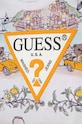 Момче Детски памучен комплект Guess N4GG00.K8HM3.PPYH оранжев