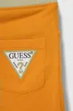 oranžová Detská bavlnená súprava Guess