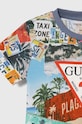 Chłopiec Guess komplet bawełniany dziecięcy N4GG12.K8HM3.PPYH multicolor