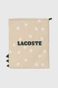 Lacoste komplet bawełniany niemowlęcy 4J8509 zielony