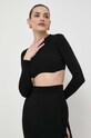 Elisabetta Franchi compleu KC26S41E2 negru SS24