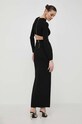 Elisabetta Franchi compleu negru KC26S41E2
