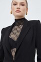 Elisabetta Franchi compleu lounge negru TP00141E2