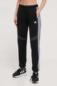adidas melegítő szett fekete IN1838