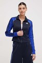 Odzież adidas dres IS0841 granatowy