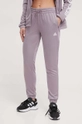 violetto adidas tuta da ginnastica