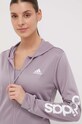 Tepláková súprava adidas IS0851 fialová