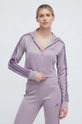 Trenirka adidas Material 1: 59 % Recikliran poliester, 41 % Bombaž Material 2: 60 % Bombaž, 35 % Recikliran poliester, 5 % Elastan Material 3: 100 % Recikliran poliester