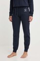 Emporio Armani Underwear dres lounge granatowy 164843.4R276
