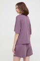 BOSS dres lounge 50515581 fioletowy SS24