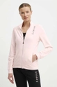 EA7 Emporio Armani tuta da ginnastica rosa